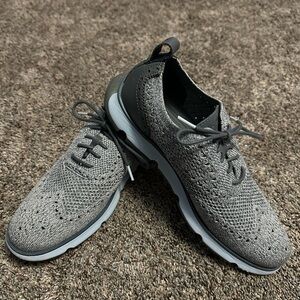 Cole Haan Men's Charcoal Knit Sneakers